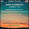 David Alan Miller 존 하비슨 : 교향곡 4번 / 칼 러글스: 태양을 밟는 사람 외 (Harbison: Symphony No. 4 / Carl Ruggles: Sun-Treader)