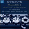Kazunori Seo 베토벤 : 플루트 작품 2집 - 플루트와 피아노를 위한 세레나데, 플루트 소나타 외 (Beethoven: Works For Flute 2)