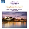 Ladislav Slovak 알렉산더 모이제스 : 교향곡 1 & 2번 (Alexander Moyzes: Symphonies Nos. 1 & 2)