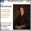 Royal Norwegian Navy Band 퍼시 그레인저: 관악기를 위한 작품 3집 (Percy Grainger: Complete Music For Wind Band 3)