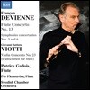 Patrick Gallois 드비엔느: 플루트 협주곡 4집 - 13번, 협주교향곡 3 & 6번 (Francois Devienne: Flute Concertos, Vol. 4) 패트릭 갈루아, 스위스 챔버 오케스트라