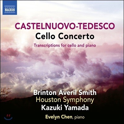 Briton Averil Smith 카스텔누오보-테데스코: 첼로 협주곡, 첼로와 피아노를 위한 편곡 작품집 (Castelnuovo-Tedesco: Cello Concerto, Transcriptions for cello and piano)