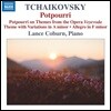 Lance Coburn 차이코프스키: 잘 알려지지 않은 피아노 작품 모음집 (Tchaikovsky: Potpourri)