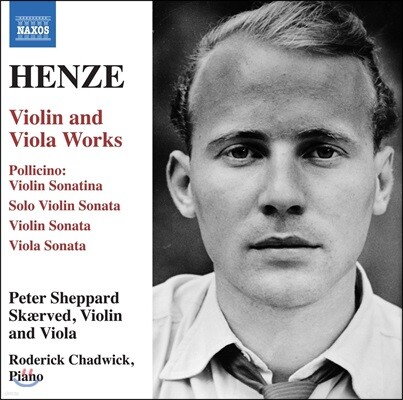Peter Sheppard Skaerved 한스 베르너 헨체 : 바이올린과 비올라를 위한 작품집 (Hans Werner Henze: Violin and Viola Works)