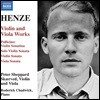 Peter Sheppard Skaerved 한스 베르너 헨체 : 바이올린과 비올라를 위한 작품집 (Hans Werner Henze: Violin and Viola Works)
