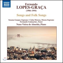 Nuno Vieira de Almeida 페르난도 로페스-그라차 : 가곡과 민요 작품집 (Fernando Lopes-Graca: Folk Songs)