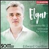 Edward Gardner 엘가: 교향곡 2번, 현을 위한 세레나데 (Elgar: Symphony No. 2 & Serenade for Strings)