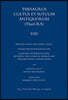 Thesaurus Cultus Et Rituum Antiquorum Volume VIII: Private Space and Public Space