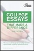 College Essays That Made a Difference