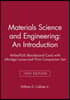Materials Science and Engineering