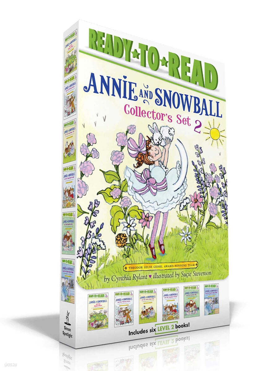 Annie and Snowball Collector&#39;s Set 2 (Boxed Set): Annie and Snowball and the Magical House; Annie and Snowball and the Wintry Freeze; Annie and Snowba