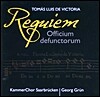 Georg Grun 빅토리아: 레퀴엠 (Tomas Louis de Victoria: Requiem "Officium defunctorum")