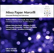Volker Hedtfeld 팔레스트리나: 마르첼 교황 미사 (Palestrina : Missa Papae Marcelli)
