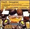 Paolo Tognon 파슈-그라우프너: 바순과 오케스트라를 위한 협주곡 (Fasch-Graupner : Concertos For Bassoon and Orchestra)
