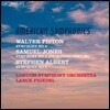 Lance Friedel 아메리칸 교향곡 - 월터 피스턴, 사무엘 존스 등의 작품 (American Symphonies) 런던 심포니 오케스트라, 랜스 프리델