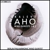 Berlin Philharmonic Wind Quintet 칼레비 아호: 관악 오중주 1 & 2번 (Kalevi Aho: Wind Quintets 1 & 2)