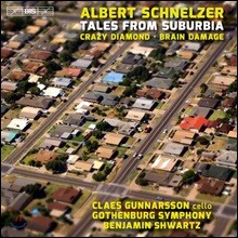 Benjamin Shwartz 알버트 슈넬저: 교외 이야기, 크레이지 다이아몬드, 브레인 데미지 (Albert Schnelzer: Tales from Suburbia, Crazy Diamond, Brain Damage)