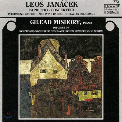 Gilead Mishory 야나체크: 피아노 작품집 (Janacek: Capriccio, Concertino)