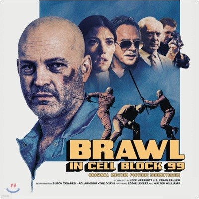 브롤 인 셀 블록 99 영화음악 (Brawl In Cellblock 99 OST) [오렌지 컬러 LP]