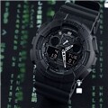 카시오시계 직수입정품 G-SHOCK GA-100-1A1 빅페이스