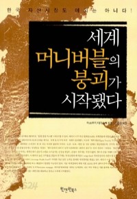 세계 머니버블의 붕괴가 시작됐다 (경제/2)