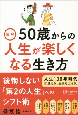 圖解 50歲からの人生が樂しくなる生き方