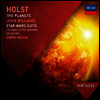 홀스트: 행성, 윌리암스: 스타 워즈 모음곡 (Holst: The Planets, Williams: Star Wars Suite)(CD) - Zubin Mehta