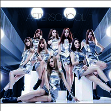 애프터 스쿨 (After School) - Rambling Girls / Because Of You (Single)(CD+DVD)(Rambling Version)