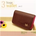 신지가토 3단월렛ver.2_Brown