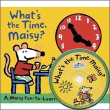 What's the Time, Maisy? (Book & CD)