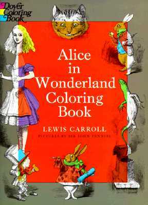 Alice in Wonderland Coloring Book