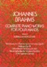 Complete Piano Works for Four Hands