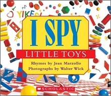 I Spy Little Toys