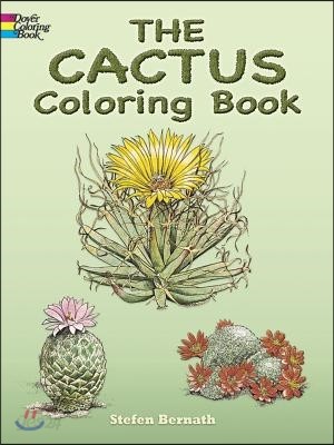 The Cactus Coloring Book