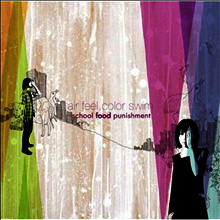 School Food Punishment (스쿨 푸드 퍼니시먼트) - Air Feel.Color Swim (CD)