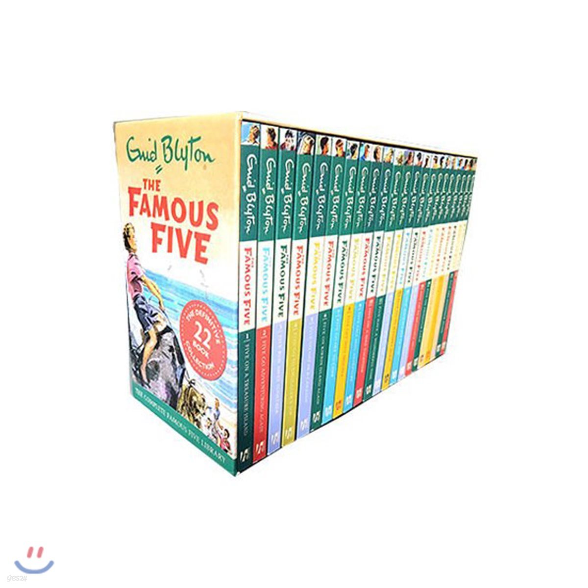 Famous Five Collection 22 Books