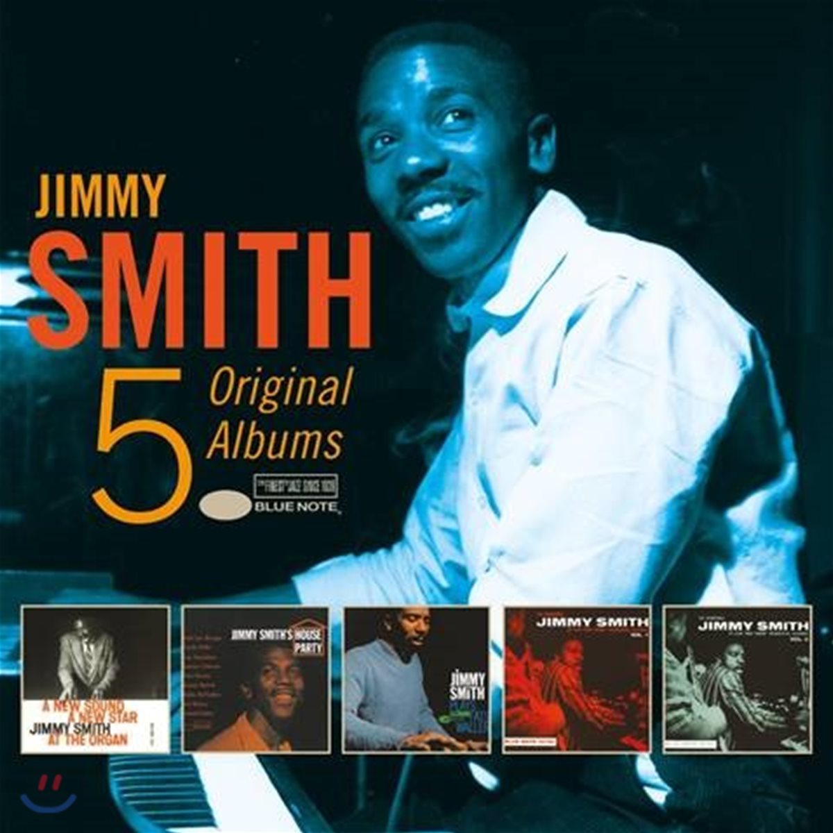 Jimmy Smith (지미 스미스) - 5 Original Albums Vol. 2 