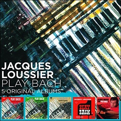 Jacques Loussier (자끄 루시에) - 5 Original Albums: Play Bach
