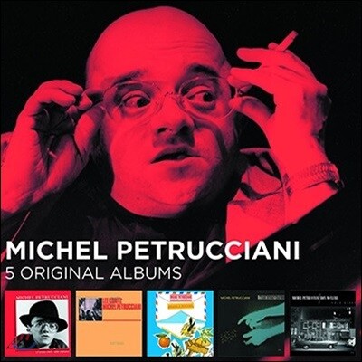 Michel Petrucciani (미셸 페트루치아니) - 5 Original Albums