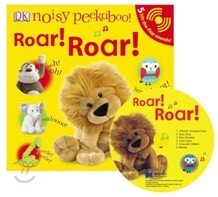 [노부영] Roar! Roar! (Board Book & CD Set)