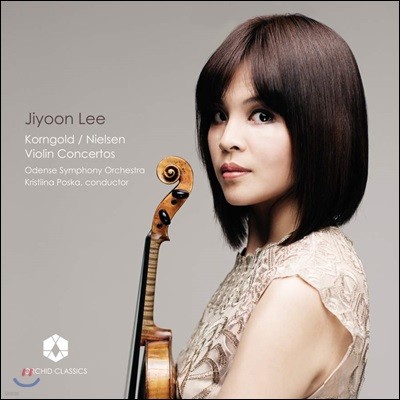 이지윤 - 코른골드 / 닐센: 바이올린 협주곡 (Korngold & Nielsen: Violin Concertos)