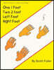 One 1 Foot Two 2 foot Left Foot Right Foot