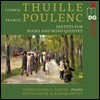Dennis Russell / Stuttgarter Blaserquintett 투일레 / 풀랑크: 피아노와 관악 5중주를 위한 6중주 작품집 (Thuille / Poulenc: Sextets for Piano and Wind Quintet)