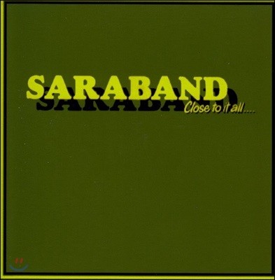 Saraband - Close To It All… [LP 미니어쳐 CD]