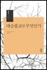 대승불교란 무엇인가 - 시리즈 대승불교 1