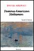Famous American Statesmen - 영어로 읽는 세계문학 823