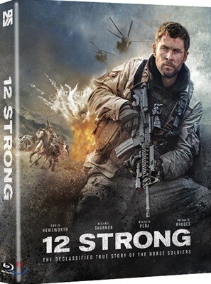 12 솔져스 (1Disc 스카나보 풀슬립) : 블루레이
