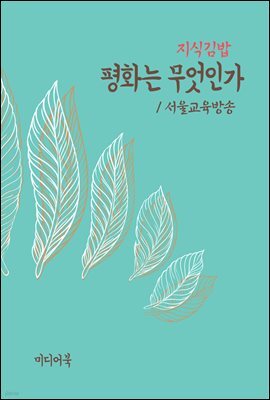 지식김밥 : 평화는 무엇인가