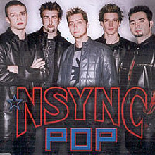 N Sync / POP (미개봉/수입/single)