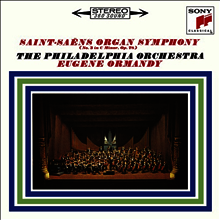 생상: 교향곡 3번, 무소르그스키: 전람회의 그림 (Saint-Saens: Symphony No.3, Mussorgsky: Pictures at an Exhibition (1962/66) (Ltd. Ed)(SACD Hybrid)(일본반) - Eugene Ormandy